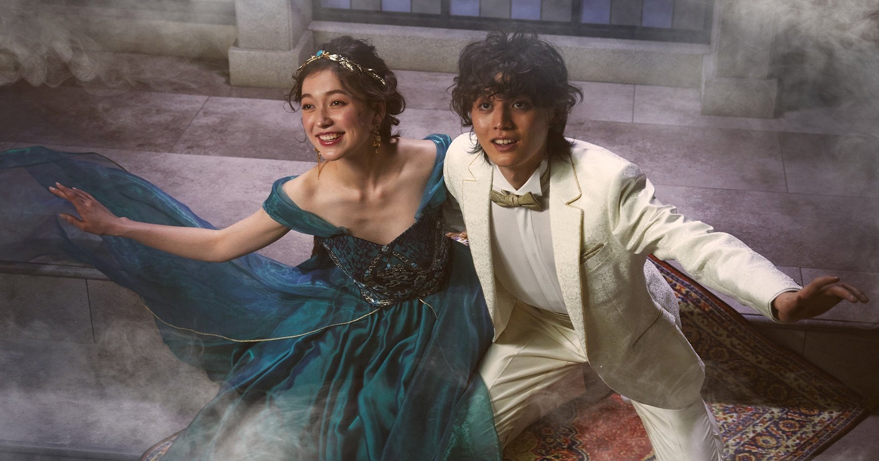 ジャスミン ディズニー プリンセス ドレス | フォトプラン | リトル